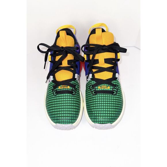Nike LeBron Witness 7 Basketball Shoes Multicolor 5 Youth Big Kids Boys Unisex - Picture 4 of 15